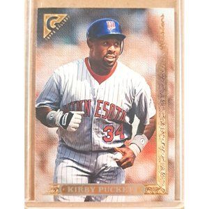 1996 Topps #152 Kirby Puckett